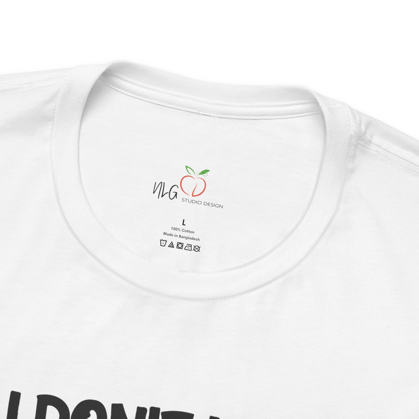 Funny Cat Tee - "I Don't Like Morning People" Unisex Jersey Short Sleeve T-Shirt - NLG Studio Design