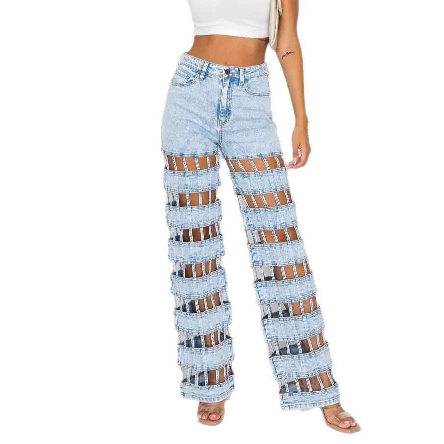 New Street-style Versatile Jeans