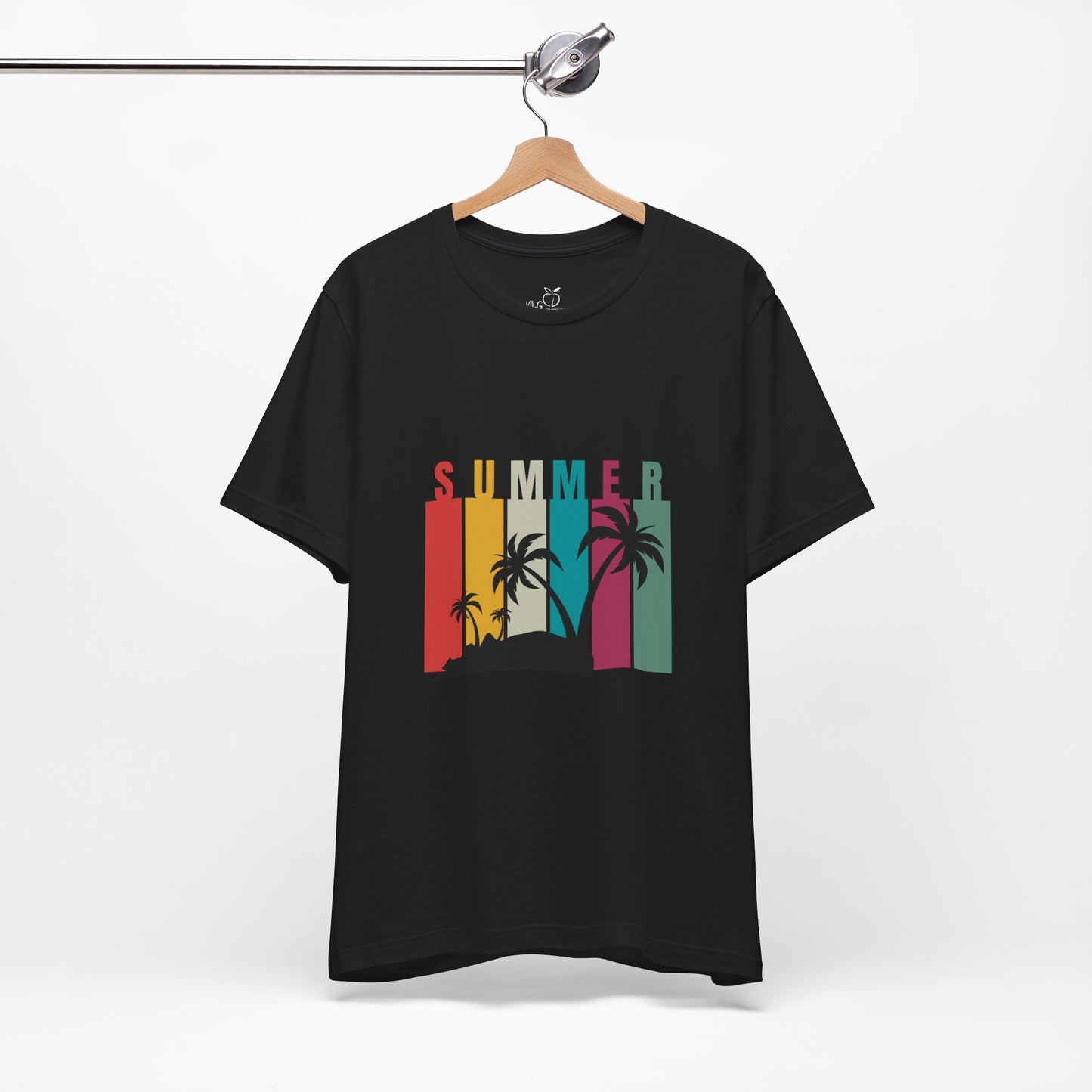 Retro Summer Vibes Jersey Tee - NLG Studio Design