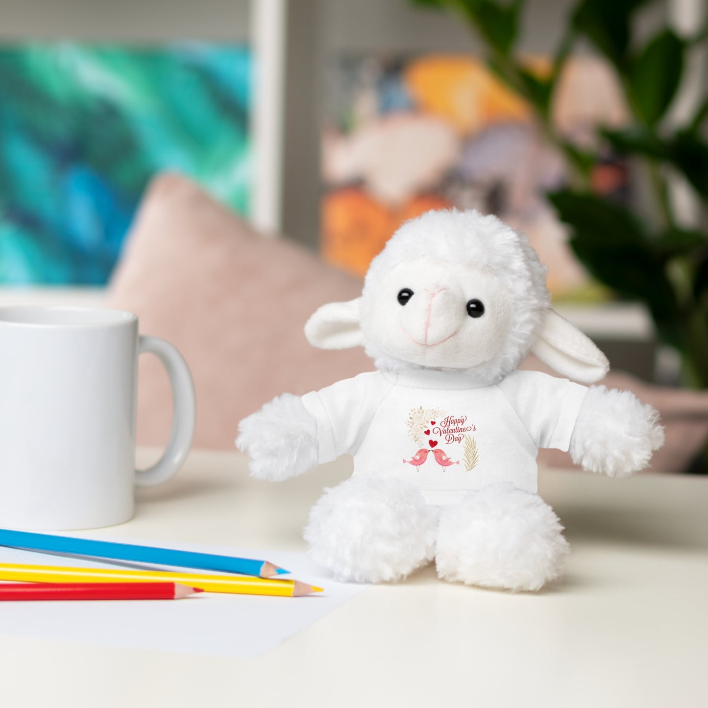 Cute Personalized Stuffed Animal for Mother's Day - NLG Studio Design