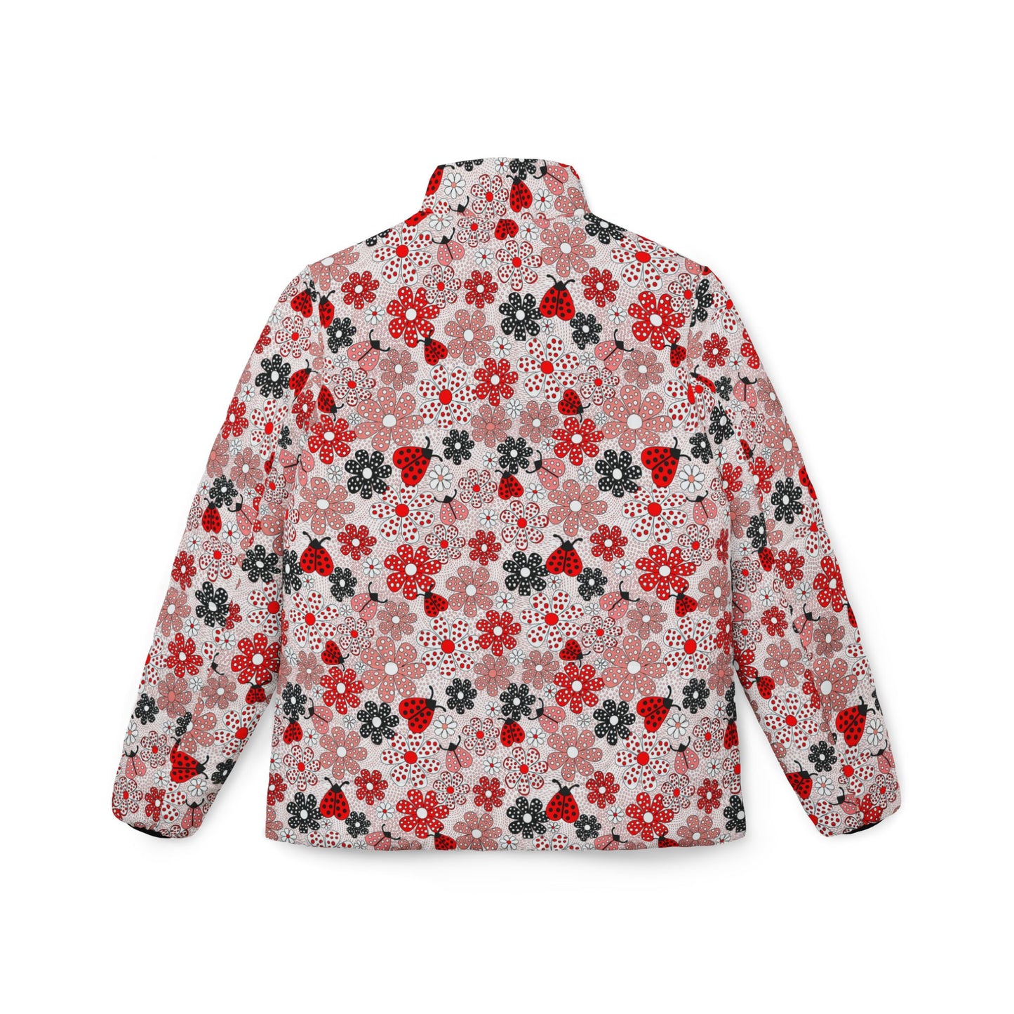 Floral Women’s Puffer Jacket for Every Occasion - NLG Studio Design