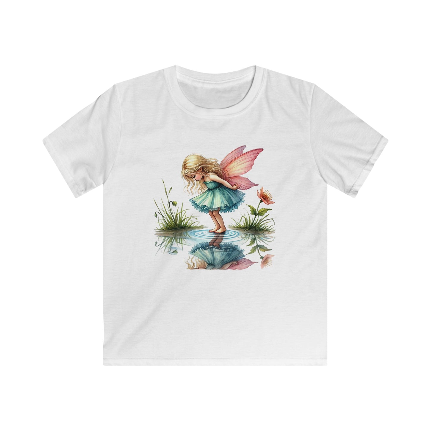 Enchanted Fairy Kids Softstyle Tee - Perfect for Imaginative Play and Gifts - NLG Studio Design