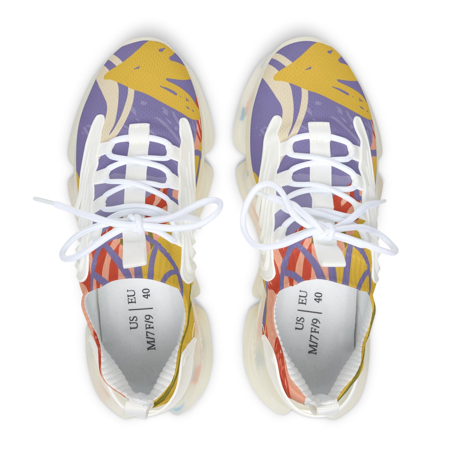 Vibrant Women's Mesh Sneakers - Stylish Slip-Ons for Active Lifestyle - NLG Studio Design