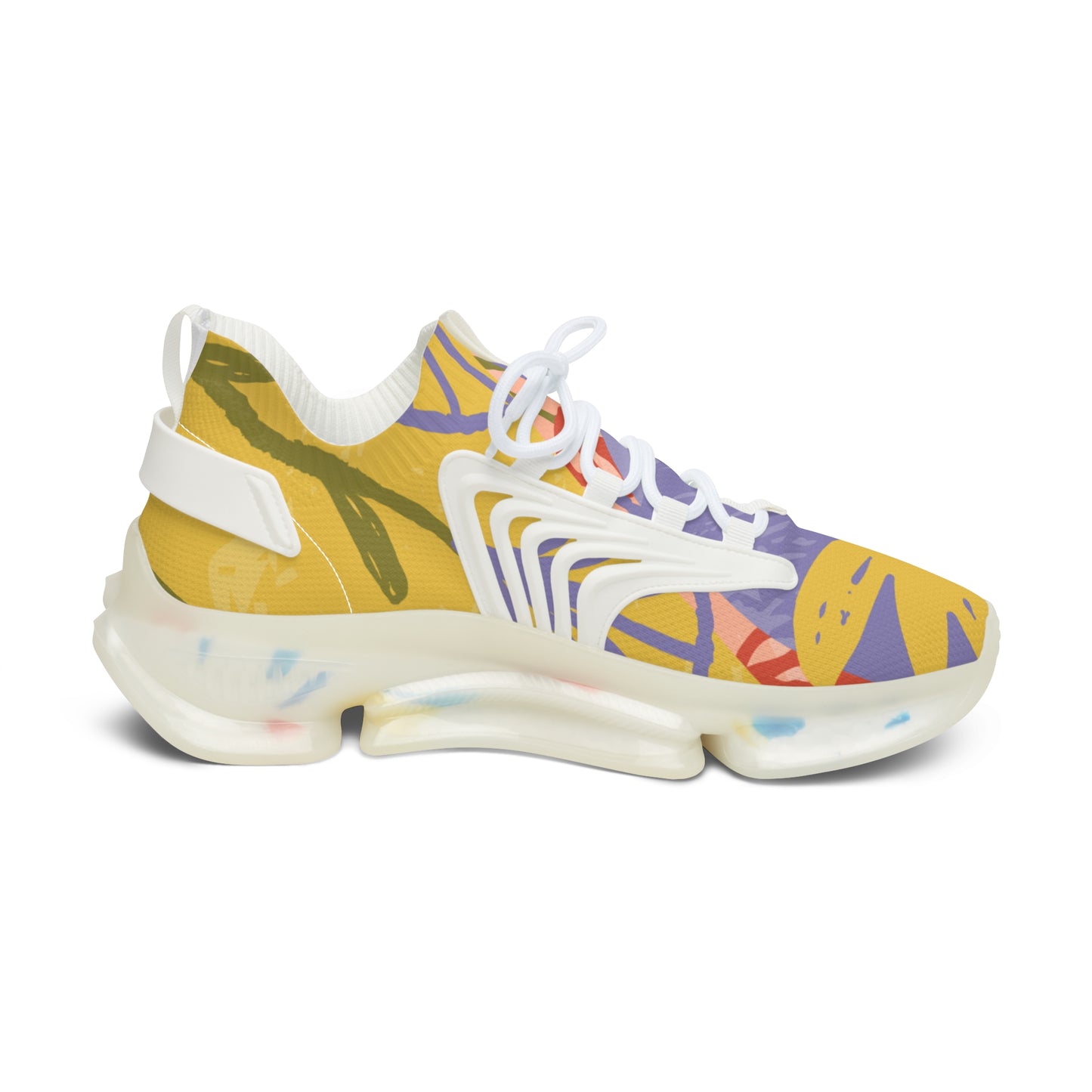 Vibrant Women's Mesh Sneakers - Stylish Slip-Ons for Active Lifestyle - NLG Studio Design