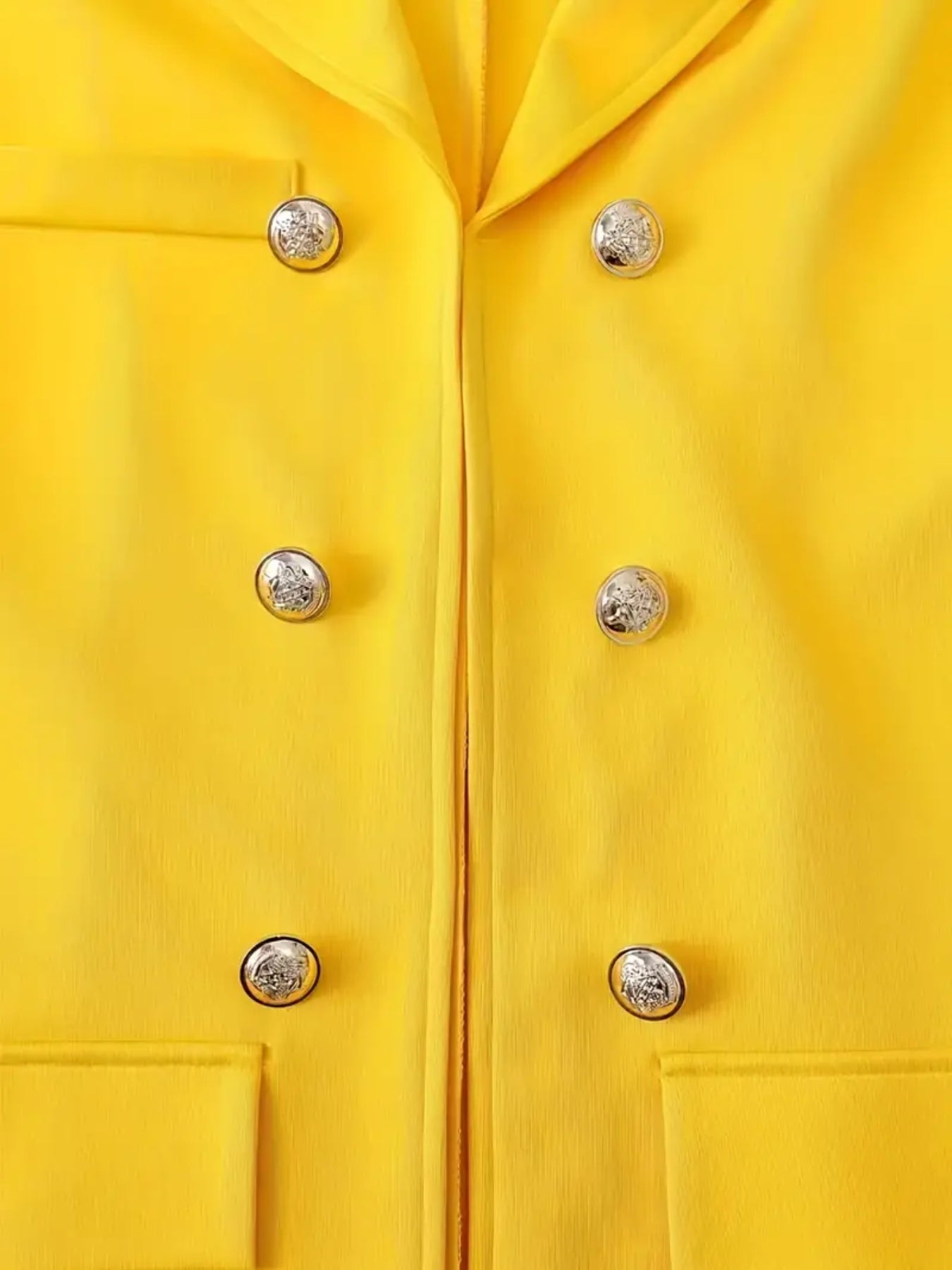 Women's Fashionable Solid Color Top And Printed Pants Set