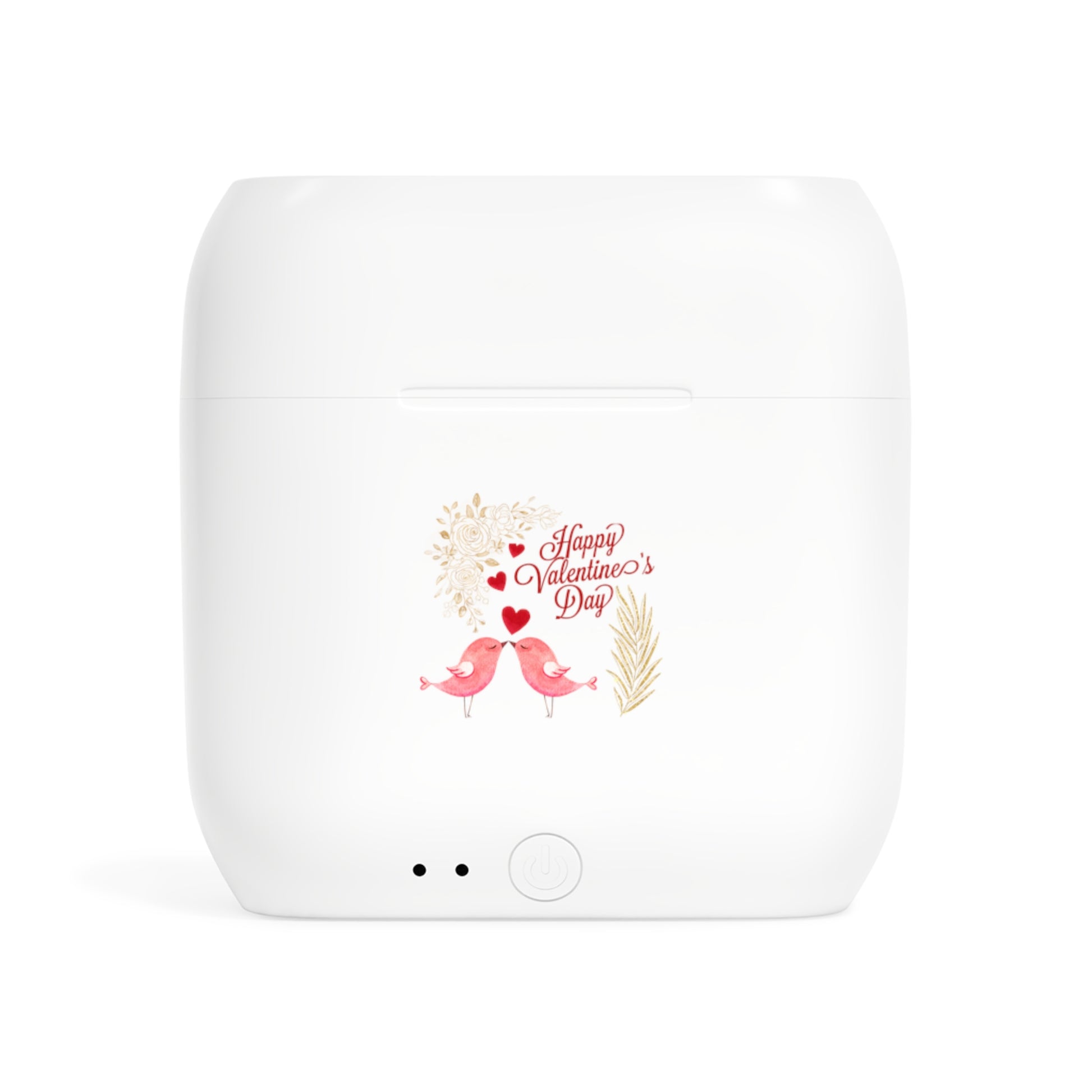 Valentine's Day Wireless Earbuds with Romantic Design - NLG Studio Design