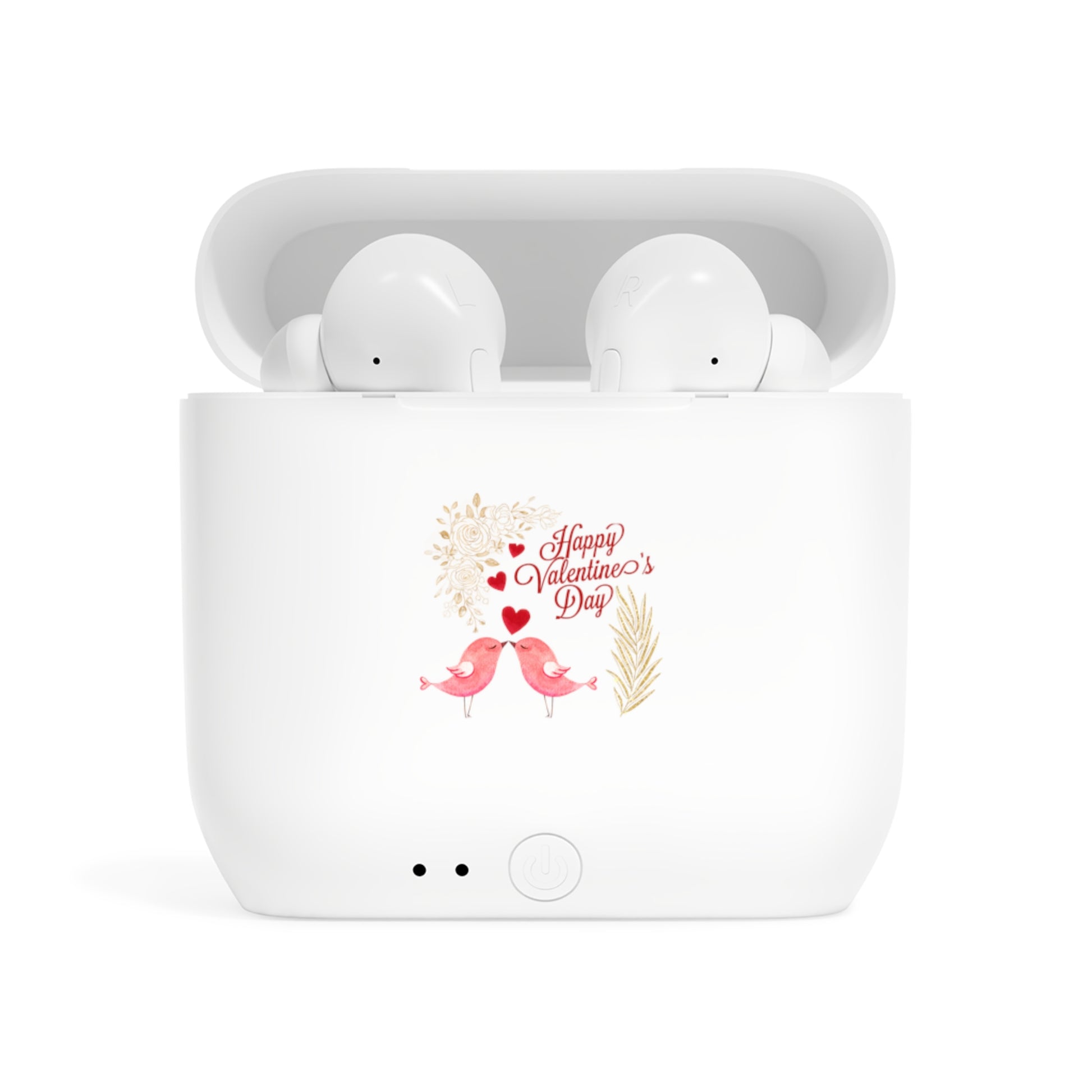 Valentine's Day Wireless Earbuds with Romantic Design - NLG Studio Design
