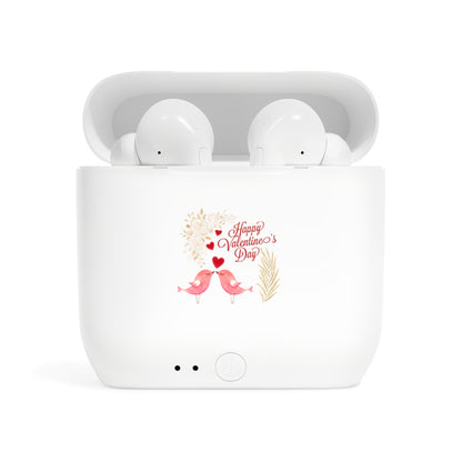 Valentine's Day Wireless Earbuds with Romantic Design - NLG Studio Design