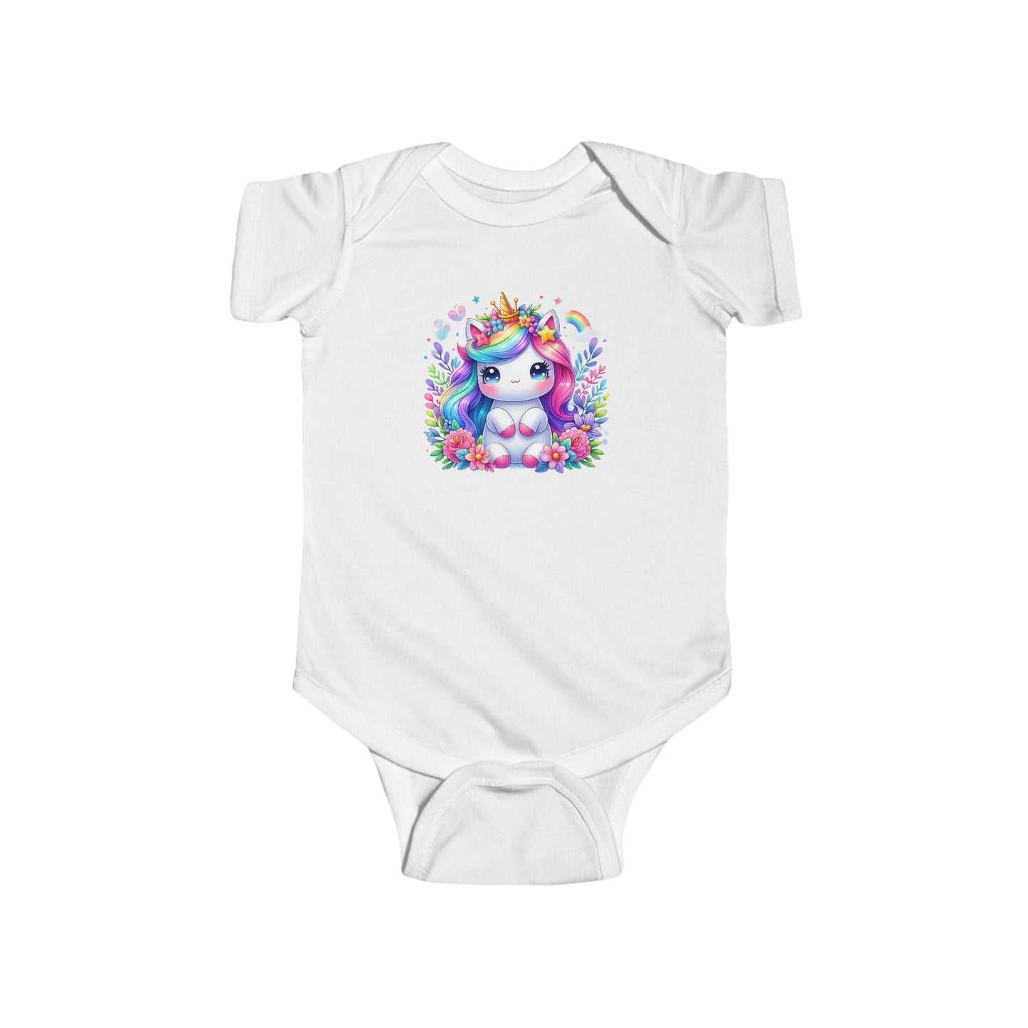 Cute Unicorn Infant Bodysuit – Adorable Baby Outfit Perfect for Gifting! - NLG Studio Design