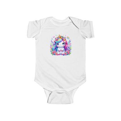 Cute Unicorn Infant Bodysuit – Adorable Baby Outfit Perfect for Gifting! - NLG Studio Design