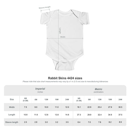 Fairy Blossom Infant Bodysuit - Adorable Cute Design for Baby Girls - NLG Studio Design