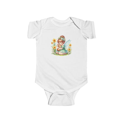 Fairy Dream Infant Bodysuit - Cute Baby Onesie for Newborns - NLG Studio Design