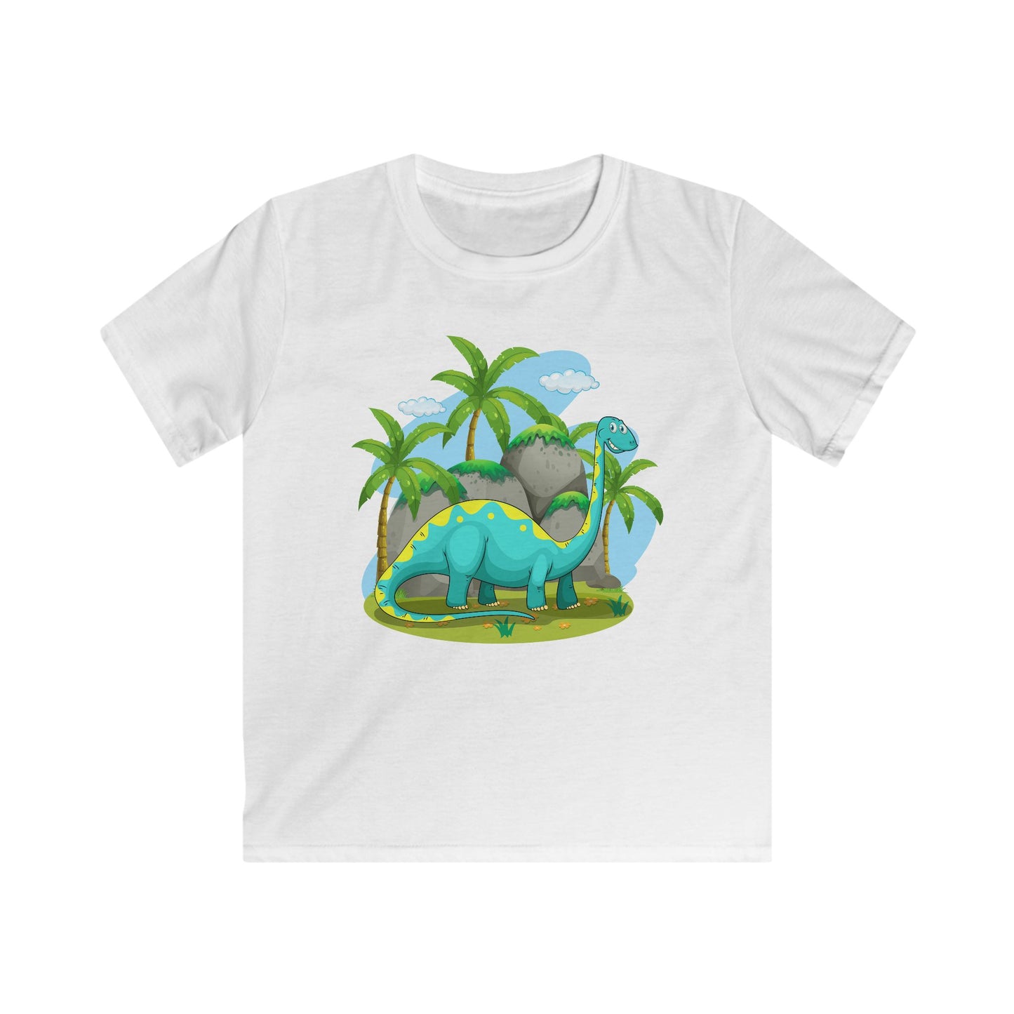 Dinosaur Adventure Kids Tee - Fun Design for Playful Imaginations - NLG Studio Design
