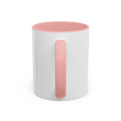Cute Bear Love Accent Mug - Perfect Gift for Valentine's Day - NLG Studio Design