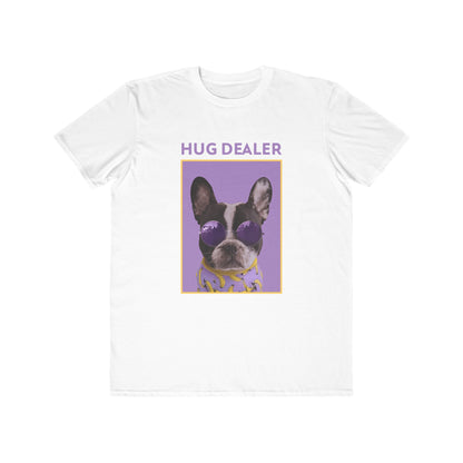 Hug Dealer Lightweight Fashion Tee for Dog Lovers - NLG Studio Design