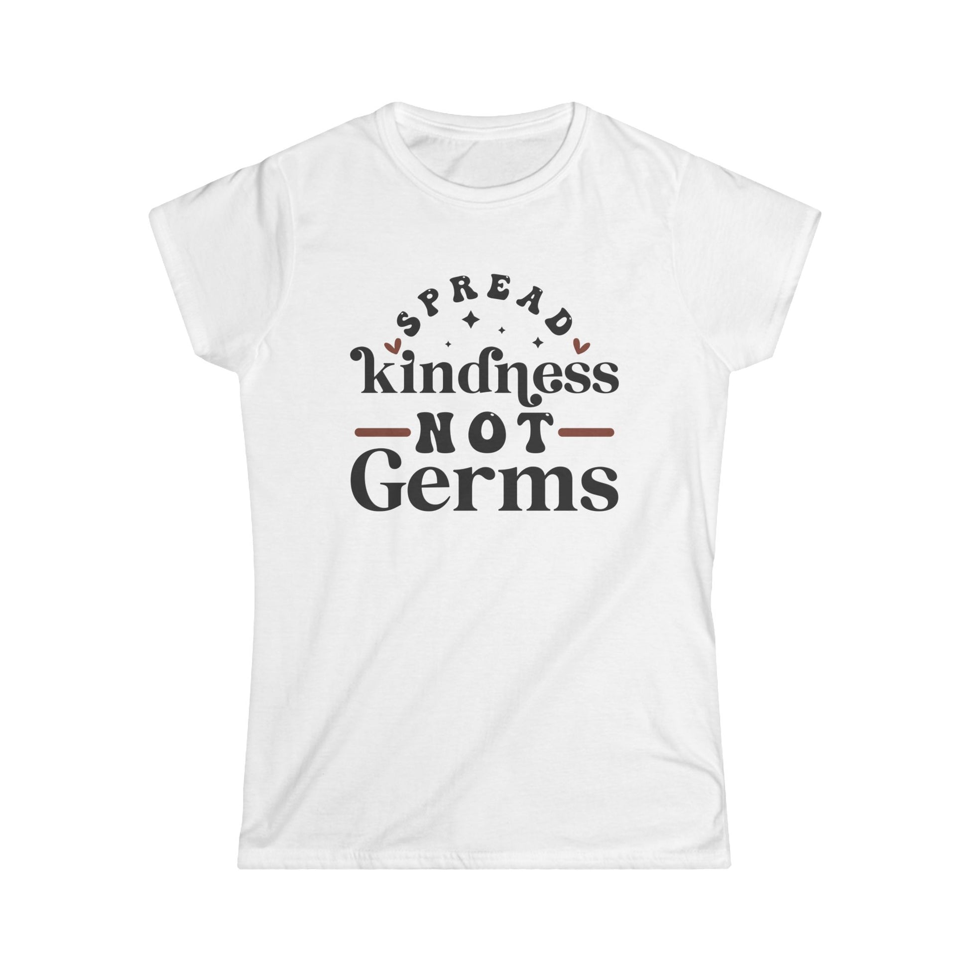 Spread Kindness Women's Softstyle Tee - Positive Message Tee for Everyday Wear - NLG Studio Design